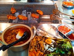 -大丘街路边烤牛肉