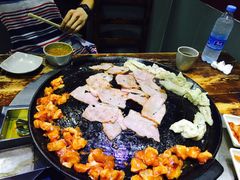 -海花锅盖烧烤店(怡馨家园店)