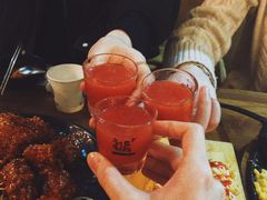strawberry&nbsp;cocktail&nbsp;soju-將軍