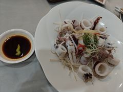 白灼鲜鱿鱼-粤西稻里(富力路店)