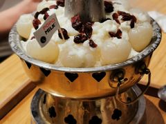 荔枝奶冻火锅冰-ICEPOPO MILK(玉兰店)