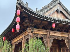 -渭南桃花源民俗文化园