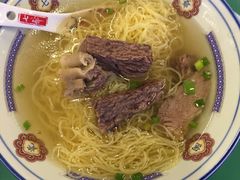 招牌七爷清汤牛腩面-七爷清汤腩·港式餐厅(金狮广场店)