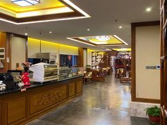自助取餐区-大佛寺高级素食自助餐厅
