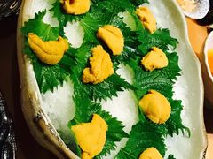 鲜活海胆-王鼎精致料理铁板烧(世博源店)