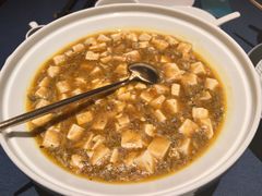 蟹粉烩豆腐-老吉堂上海本帮菜(工体店)
