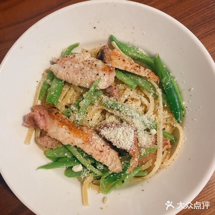 食谱-煎猪肉柚子胡椒风味意面-真中陽宙