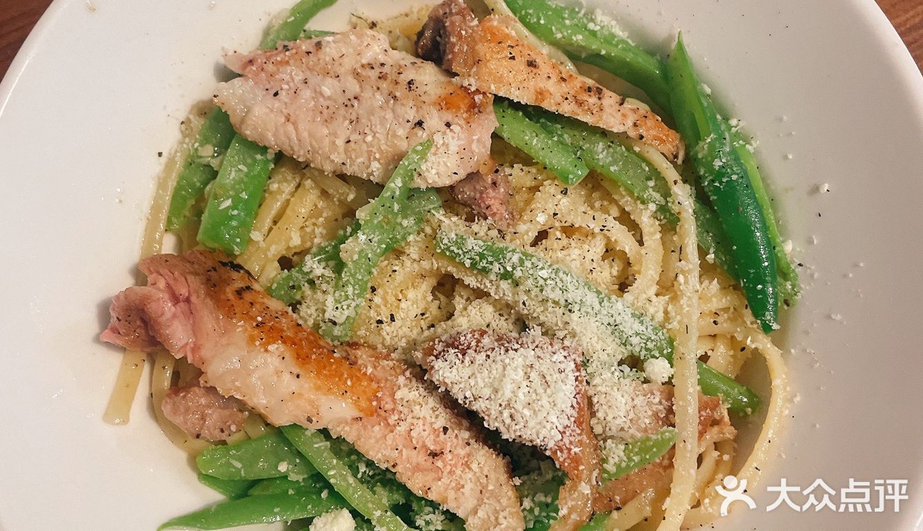 食谱-煎猪肉柚子胡椒风味意面-真中陽宙