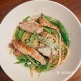 食谱-煎猪肉柚子胡椒风味意面-真中陽宙