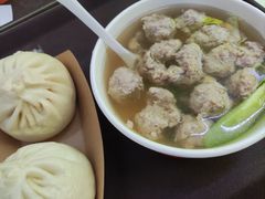 黄瓜肉羹汤-津品味小吃(大学湾店)