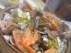 -船梆煮•蒸汽海鲜·炉火烤肉(五四广场店)