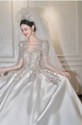 点击看大图 -Bridal Queen·婚纱女皇