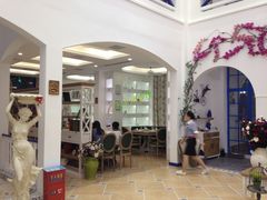 用餐区-爱琴海假日餐厅(八里湖婚礼公园店)