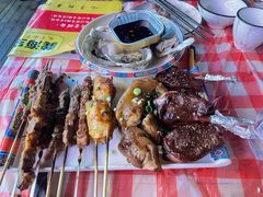 -龚海宝· 烧烤· 羊肉原切挂糊更好吃(庄市店)
