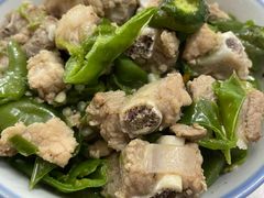 青椒排骨-明华饭庄(清泉街店)