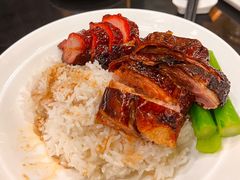 叉烧烧鹅饭-丽的面家(多宝路店)