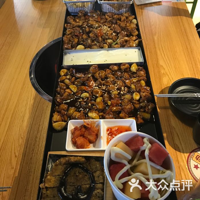 分米雞·dm chicken圖片-北京韓國料理-大眾點評網