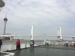 景点西湾大桥-澳门环岛游湾仔码头