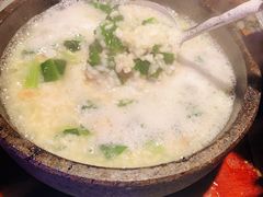 石锅沸腾饭-绿茶餐厅(乐峰广场店)