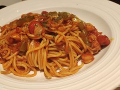 麻辣小龙虾意面-必胜客(上海南站店)