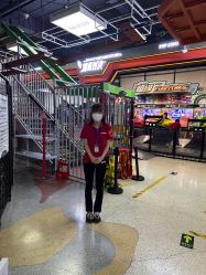-嗨翻Hi-Fun竞技主题乐园·蹦床团建生日聚会(五棵松华熙店)