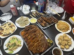 -玫瑰红烤羊排(北新桥三条店)