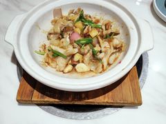 啫啫脆肉罗非鱼-友德福.老字号粤菜.广州地标融合美食(荔湾路店)