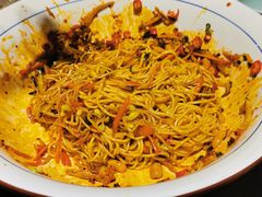 鸡丝荞面-有红鸡毛店·川菜(建设路店)