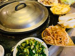 -姥家大锅台水库渔家