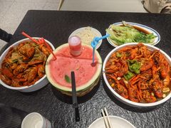 -周姑娘不等味·牛羊肉火锅·螃蟹罗氏虾·烤鱼烤串(高邮店)