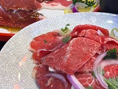 -秦炉烤肉(财富中心店)