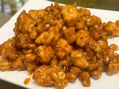 宫保鸡丁-金牌餐厅·天津菜·八珍豆腐·老爆三(瓷房子店)