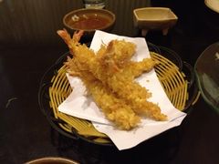 炸虾天妇罗-贵木日本料理·铁板烧(新地假日广场店)