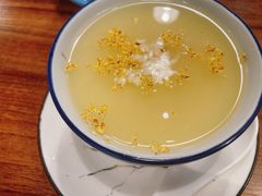 桂花甜酒酿马蹄爽-芙蕾哥哥souffle