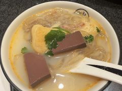 鸭血粉丝汤-秦淮巷·四季小馆