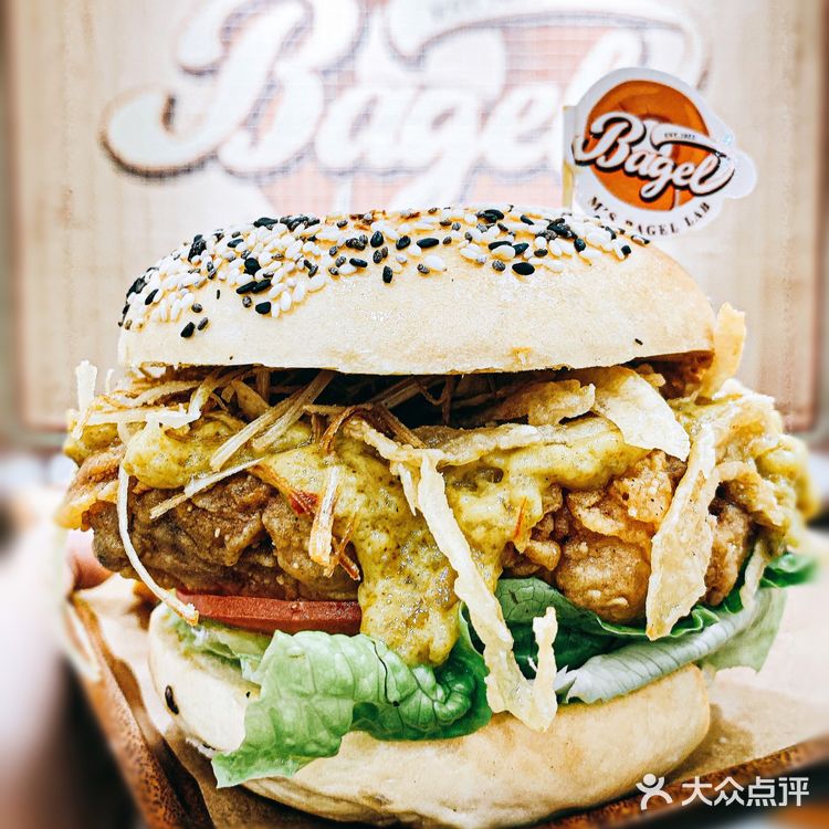 🥯首家贝果专营店来啦|M’s Bagel Lab