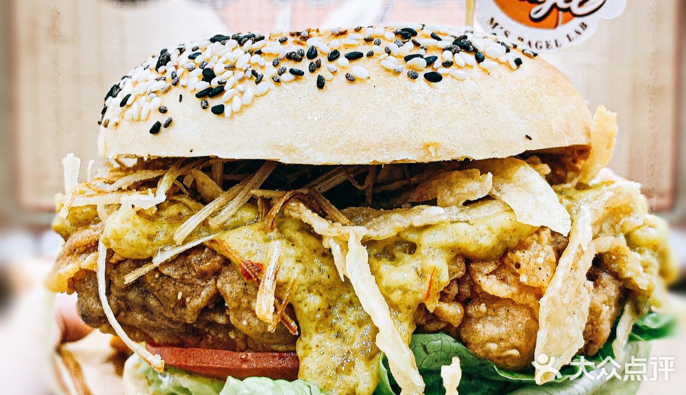 🥯首家贝果专营店来啦｜M’s Bagel Lab