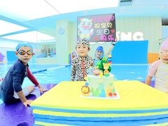 -龙格亲子游泳·水育早教运动中心(绿宝中心)