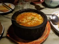 石锅鸡汤豆腐-绿茶餐厅(昌平悦荟店)