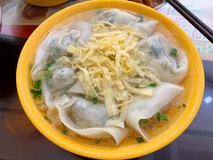 荠菜肉馄饨-毛华美食(清扬路二店)