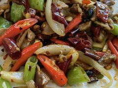 -北京龙庆四季香农家饭庄·灶台鱼·碳烤虹鳟鱼(龙庆峡店)