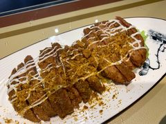 白灵芝菇排-然一素食餐厅(马利来广场店)