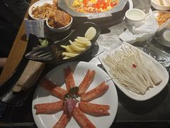 -0048鲜活香辣虾·火锅(铜陵路店)