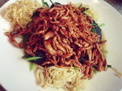 京酱菠菜-双合园·海鲜水饺青岛菜(上清路店)