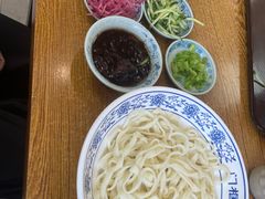 老北京炸酱面-门框胡同百年卤煮(新街口店)