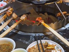 -醉月城西昌火盆烧烤(天府店)