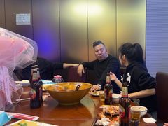 -老码头黑皮肘子锅包肉熏酱水饺(文政街店)