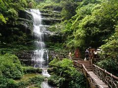 -碧峰峡风景区