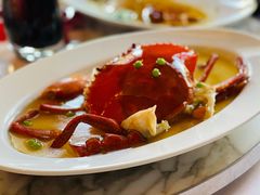 花雕蛋白蒸膏蟹-宝丽轩中餐厅BAOLIXUAN