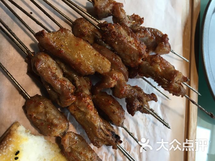 刀com啤酒小串(天津街店)新西兰羊排肉小串图片 - 第2张